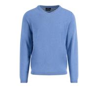Fynch Hatton 1514315 Pullover Mit V-ausschnitt XL Crystal Blue