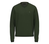 Fynch-Hatton Casual Fit Pullover Dark Khaki, Einfarbig