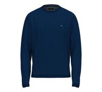 Fynch-Hatton Casual Fit Pullover dunkelblau, Einfarbig