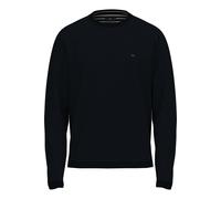 Fynch-Hatton Casual Fit Pullover dunkelblau, Einfarbig