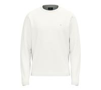 Fynch-Hatton Casual Fit Pullover ecru, Einfarbig
