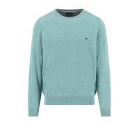 Fynch-Hatton Casual Fit Pullover grün, Einfarbig