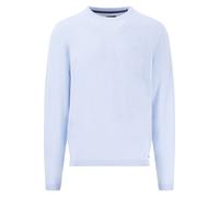 Fynch-Hatton Casual Fit Pullover Summer Breeze, Einfarbig
