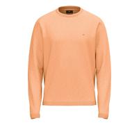 Fynch-Hatton Casual Fit Pullover Tangerine, Einfarbig