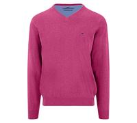 Fynch-Hatton Casual Fit Pullover violett, Einfarbig