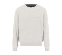 Fynch-Hatton Casual Fit Pullover weiss, Einfarbig