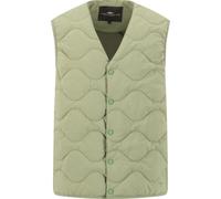 Fynch Hatton 15122511 Weste 2XL Light Khaki
