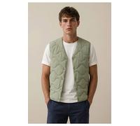 Fynch-Hatton Casual Fit Steppweste beige, Einfarbig
