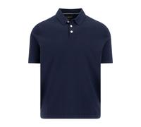 Fynch-Hatton Casual Fit Strickpolo dunkelblau, Einfarbig