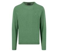 Fynch-Hatton Casual Fit Strickpullover RundhalsDark Fern, Einfarbig