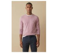 Fynch-Hatton Casual Fit Strickpullover RundhalsMagnolia, Einfarbig