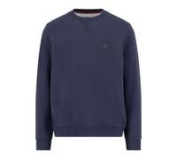 Fynch-Hatton Casual Fit Sweatshirt Rundhalsdunkelblau, Einfarbig