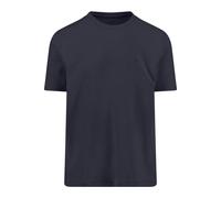 Fynch-Hatton Casual Fit T-Shirt dunkelblau, Einfarbig