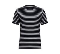 Fynch-Hatton Casual Fit T-Shirt dunkelblau, Gestreift