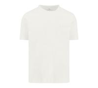 Fynch-Hatton Casual Fit T-Shirt ecru, Einfarbig