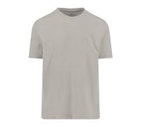 Fynch-Hatton Casual Fit T-Shirt Rundhals cement, Einfarbig