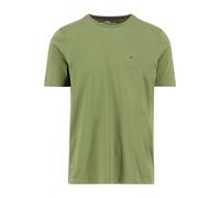 Fynch-Hatton Casual Fit T-Shirt Rundhals grün, Einfarbig
