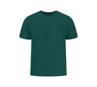 Fynch-Hatton Casual Fit T-Shirt Rundhals Pine Green, Einfarbig