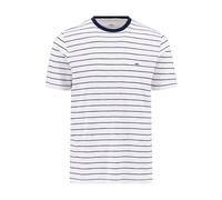 Fynch Hatton 16051325 Kurzarm-t-shirt L White