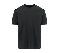 Fynch-Hatton Casual Fit T-Shirt schwarz, Einfarbig