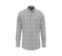 FYNCH-HATTON - Classic Combi Check ,B.D., 1/1 rust - Gr. - M