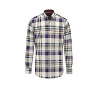 Fynch-Hatton Casual Fit Hemd gelb, Kariert