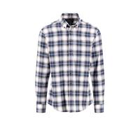 Fynch-Hatton Casual Fit Hemd Dark Leaf, Kariert