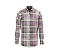 FYNCH-HATTON - Colorful Flannel Check, B.D., 1/1 garnet red - Gr. - XL