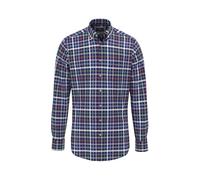 FYNCH-HATTON - Colorful Poplin Check, B.D., 1/1 berry - Gr. - XXL