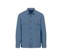 FYNCH-HATTON Hemdjacke in Blaugrau - Größe XXL | Herren Plussize