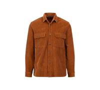 FYNCH-HATTON Cord Overshirt mit Kentkragen Hazel/XL