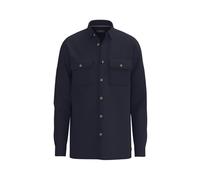 Fynch-Hatton Casual Fit Hemdjacke navy, Einfarbig