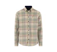 Fynch-Hatton Slim Fit Freizeithemd aus Cord in Gruen, Größe L