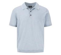 FYNCH-HATTON Cotton Linen Long Sleeve Polo 3XL