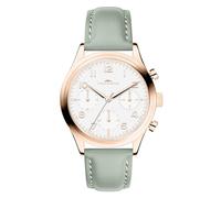 Fynch-Hatton Armbanduhr Damen grün, ONE SIZE