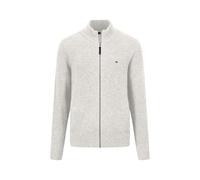 FYNCH-HATTON Donegal Strickjacke mit Stehkragen Winter White/L
