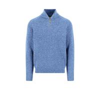 Fynch-Hatton Wollpullover mit Alpaka-Anteil Herren hellblau, XXL