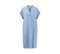 FYNCH-HATTON - DRESS SHORT SLEEVE TENCEL washed blue - Gr. - 36
