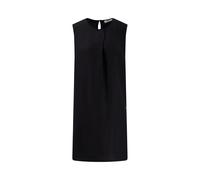 Fynch Hatton Top Linen Mix ärmelloses Kleid 42 Black
