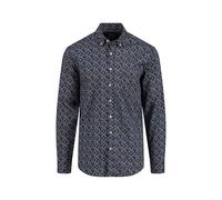 FYNCH-HATTON Elegantes Langarmhemd aus Baumwolle mit moderner Musterung, Hazel L
