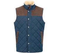 FYNCH-HATTON Fabric Mix vest - XXL