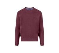 FYNCH-HATTON Feinstrickpullover aus Baumwolle mit Rundhalsausschnitt