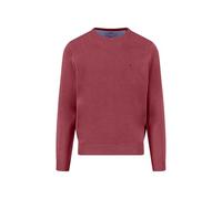 FYNCH-HATTON Feinstrickpullover aus Baumwolle mit Rundhalsausschnitt