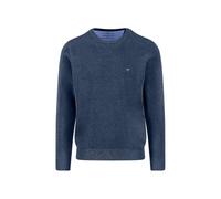 Fynch-Hatton Rundhalspullover Superfine 100% Baumwolle Regular Fit Herren XL Night