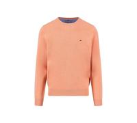 FYNCH-HATTON Feinstrickpullover aus Baumwolle mit Rundhalsausschnitt Peach/XL