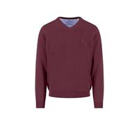 Fynch Hatton 1514211 Pullover Mit V-ausschnitt XL Deep Merlot