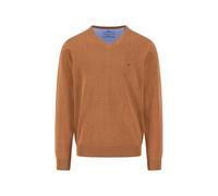FYNCH-HATTON Feinstrickpullover aus Baumwolle mit V-Ausschnitt Hazel/S