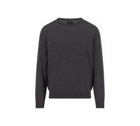 Fynch-Hatton - O-Neck, Merino Cashmere charcoal - Gr. - XXL