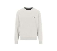 Fynch-Hatton Regular Fit Pullover mit Kaschmir-Anteil Modell 'Merino' in Offwhite, Größe XL