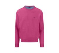 Fynch-Hatton Pullover 1613210 – Feinstrick, reine Baumwolle, Rundhalsausschnitt, Malaga – 3XL